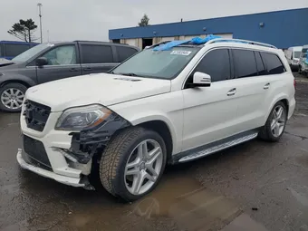 2015 Mercedes-Benz GL-Class 4JGDF7DE6FA470160