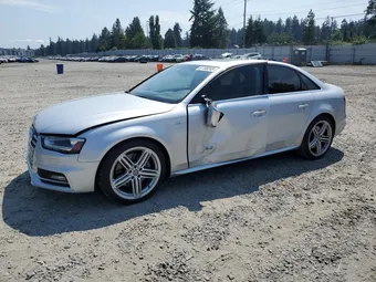 2014 Audi RS4 WAUDGAFLXEA081740