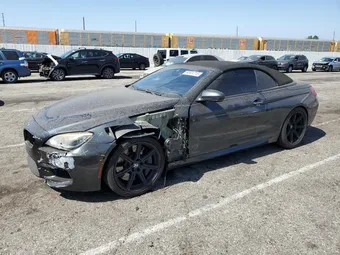 2014 BMW M6 WBSLZ9C53EDZ78743