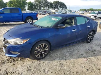 2018 Nissan Maxima 1N4AA6AP8JC377858