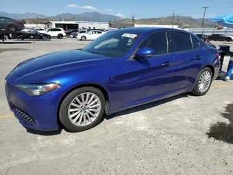 2022 Alfa Romeo Giulia ZARFAMAN6N7655650