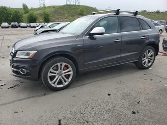 2016 Audi SQ5 WA1CCAFP1GA003244