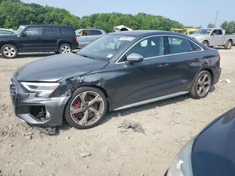 2023 Audi S3 WAUH3DGY1PA035080