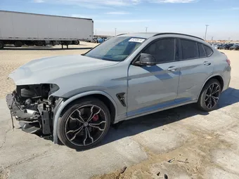 2022 BMW X4 M 5YM23EC0XN9M66375