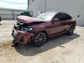 2022 BMW X4 5UX33DT05N9M07482