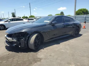 2022 BMW 8 Series WBAGV8C08NCK16319