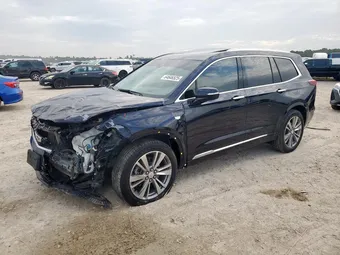 2022 Cadillac XT6 1GYKPCRS1NZ152828