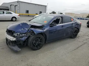 2015 Acura TLX 19UUB2F51FA019378 Lot 54581335