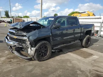 2018 Chevrolet Silverado 1500 3GCUKREC6JG157872