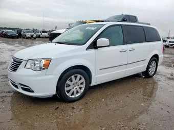 2016 Chrysler Town & Country 2C4RC1BG7GR302934