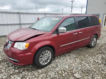 2015 Chrysler Town & Country 2C4RC1CGXFR743938