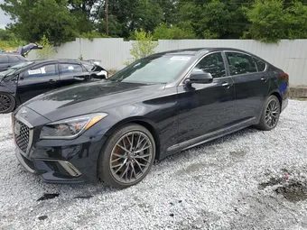2018 Genesis G80 KMHGN4JB4JU249561