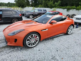 2015 Jaguar F-TYPE SAJWA6DA4FMK13002