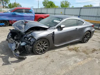 2015 Lexus RC JTHHP5BCXF5001296