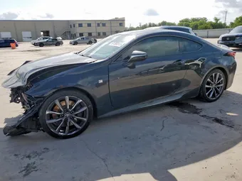 2019 Lexus RC JTHHA5BC0K5009998