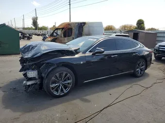 2018 Lexus LS JTHB51FF7J5002665