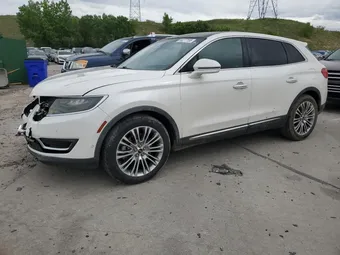 2016 Lincoln MKX 2LMPJ8LR7GBL63327