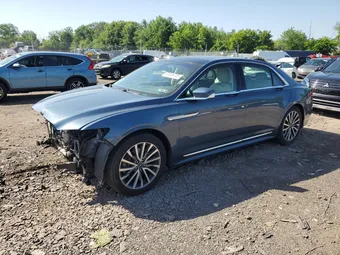 2018 Lincoln Continental 1LN6L9SK9J5605610