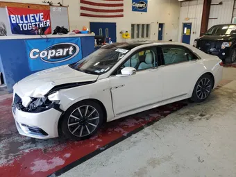 2018 Lincoln Continental 1LN6L9NC0J5602227