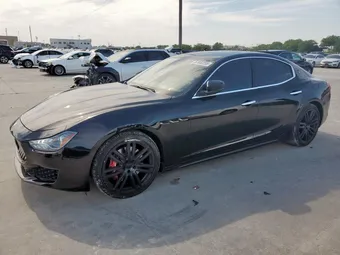 2018 Maserati Ghibli ZAM57YSA7J1286684