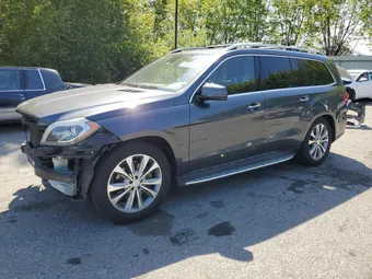 2016 Mercedes-Benz GL-Class 4JGDF6EE0GA622136
