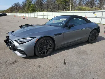 2025 Mercedes-Benz SLC-Class AMG W1KVK5AB1SF022897