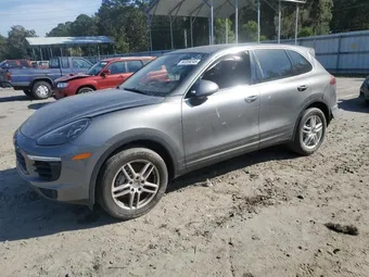 2016 Porsche Cayenne WP1AB2A27GLA93374