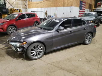 2017 Alfa Romeo Giulia ZARFAEDN4H7550370