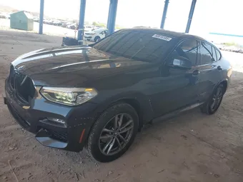 2021 BMW X4 5UX2V1C09M9E46081
