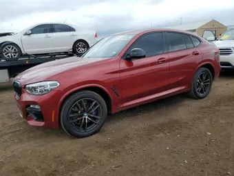 2019 BMW X4 5UXUJ5C55KLA93345