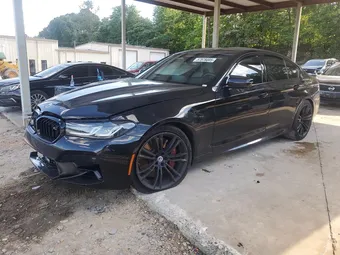 2022 BMW M5 WBS83CH04NCL06830
