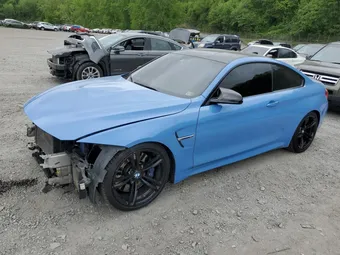 2016 BMW M4 WBS3R9C5XGK336566
