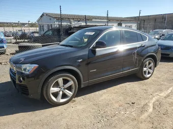 2016 BMW X4 5UXXW3C58G0R19176
