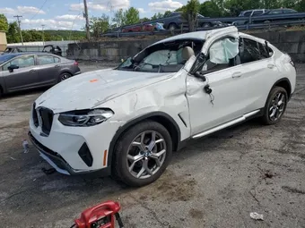 2022 BMW X4 5UX33DT09N9M95985