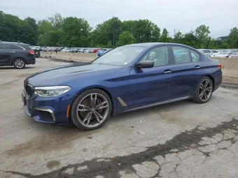 2018 BMW M5 WBAJB9C54JB286187