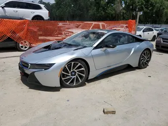 2016 BMW i8 WBY2Z2C50GV674839