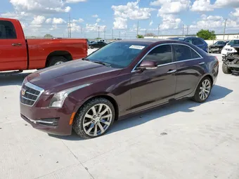 2018 Cadillac ATS 1G6AB5RX2J0161434