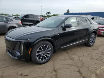 2024 Cadillac Lyriq 1GYKPVRL8RZ127161