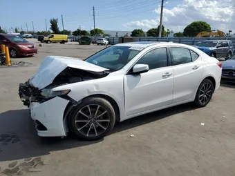 2016 Acura TLX 19UUB2F37GA000219 Lot 59257515