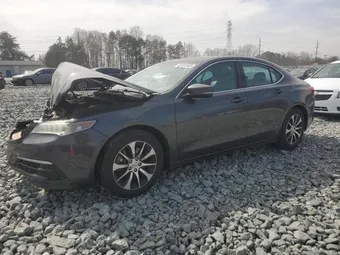 2016 Acura TLX 19UUB1F38GA002751 Lot 48781545