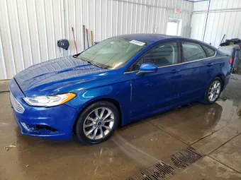 2017 Ford Fusion 3FA6P0HDXHR272148