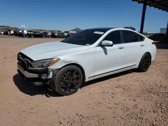 2017 Genesis G80 KMHGN4JF8HU173193