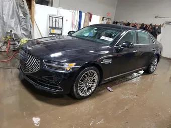 2021 Genesis G90 KMTF34PA4MU086940