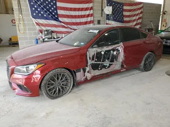 2018 Genesis G80 KMHGN4JB3JU280347