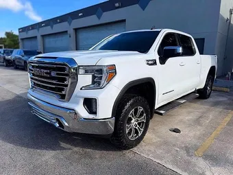 2021 GMC Sierra 1500 1GTU9BET4MZ191297