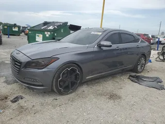 2015 Hyundai Genesis KMHGN4JE7FU045838