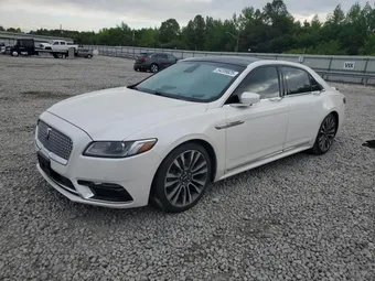 2018 Lincoln Continental 1LN6L9TK7J5616281