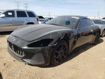 2018 Maserati Granturismo ZAM45VLA4J0270172