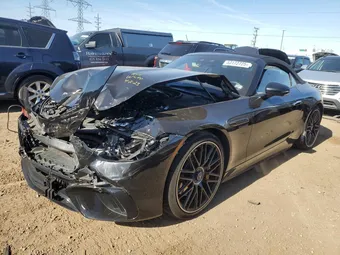 2022 Mercedes-Benz SL-Class W1KVK8BB0NF005013