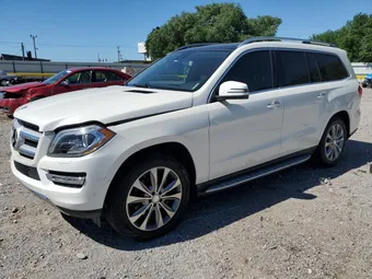 2016 Mercedes-Benz GL-Class 4JGDF2EE2GA701333